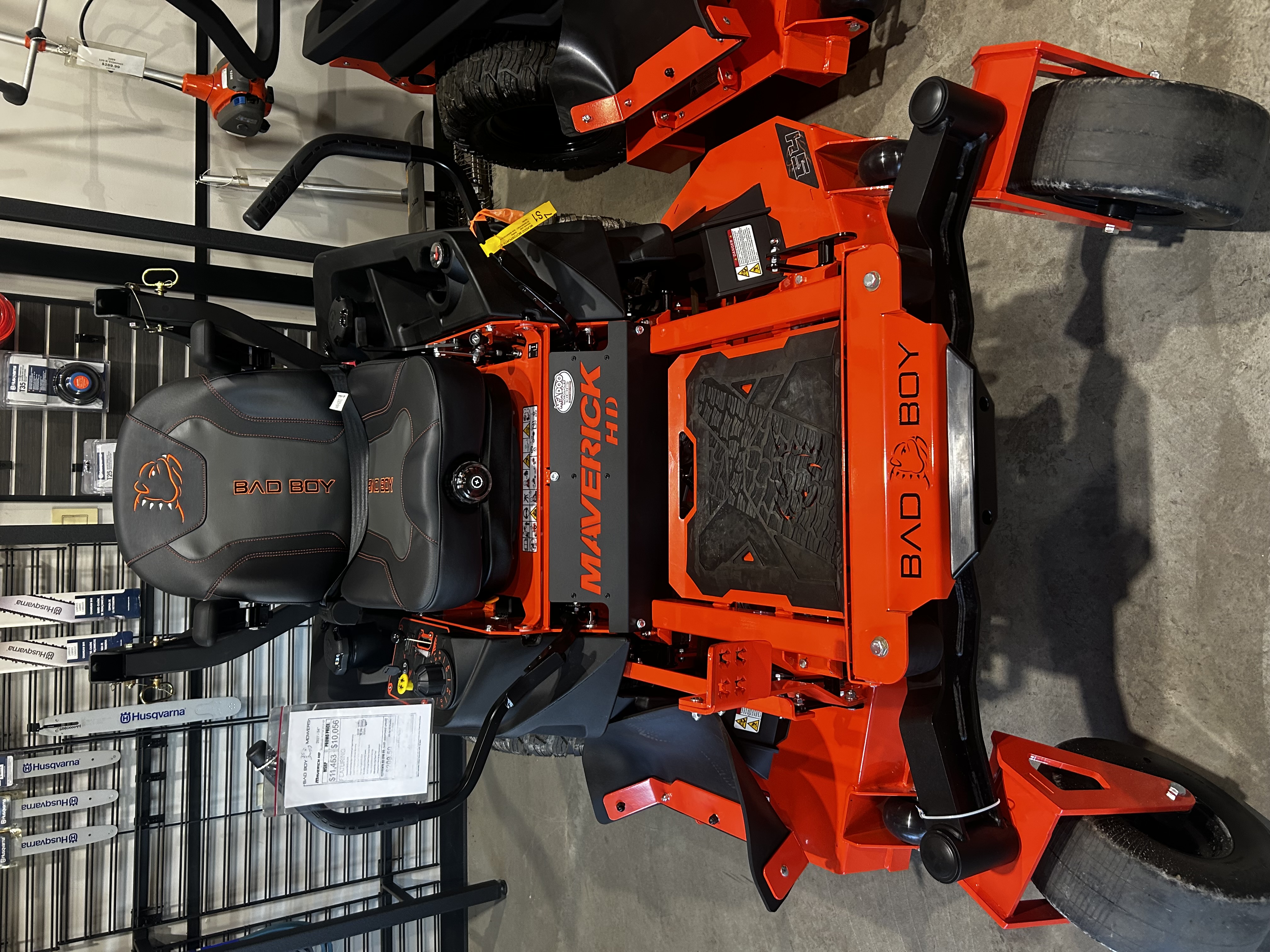 2027 Bad Boy Mowers Maverick HD Lawn Mower