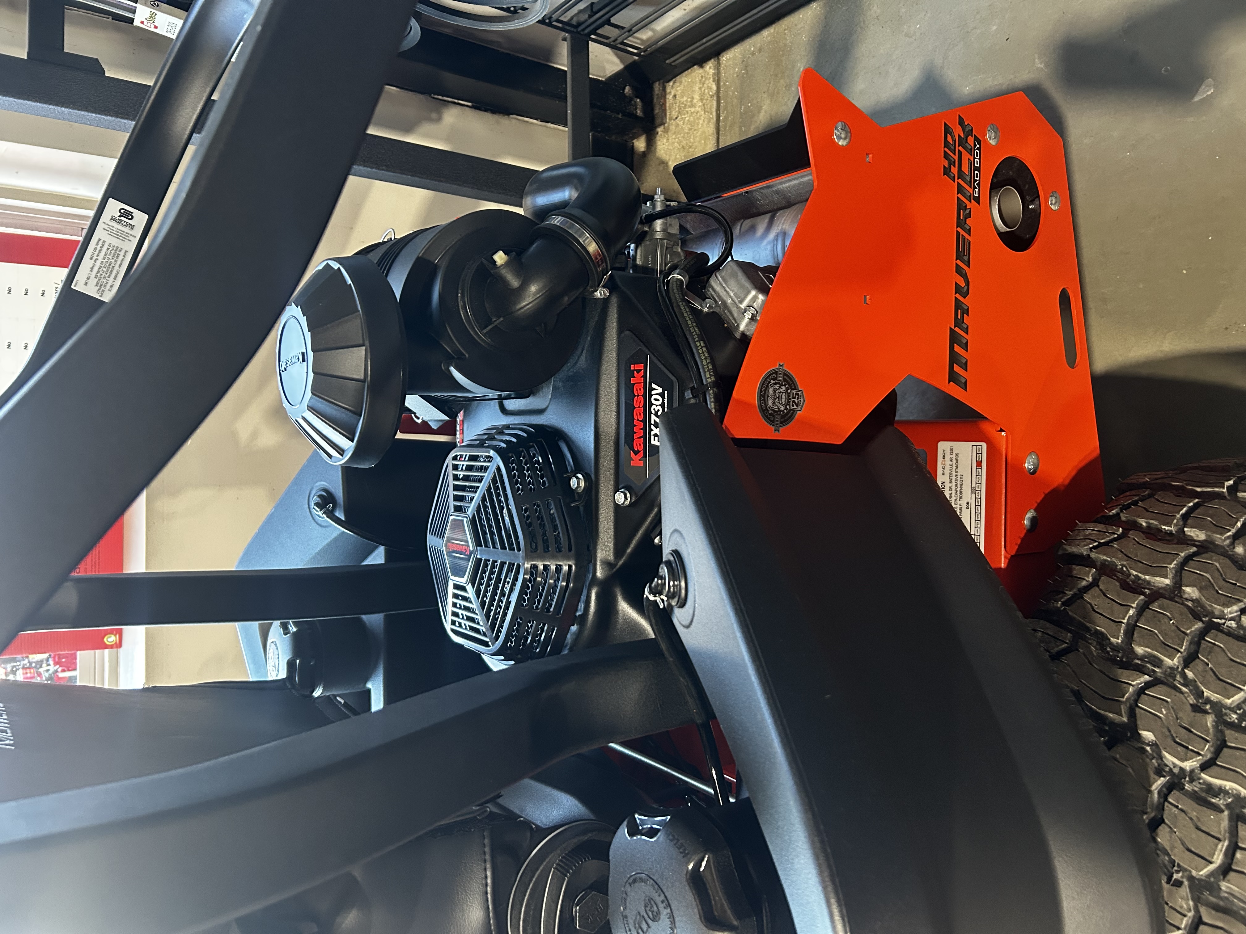 2027 Bad Boy Mowers Maverick HD Lawn Mower