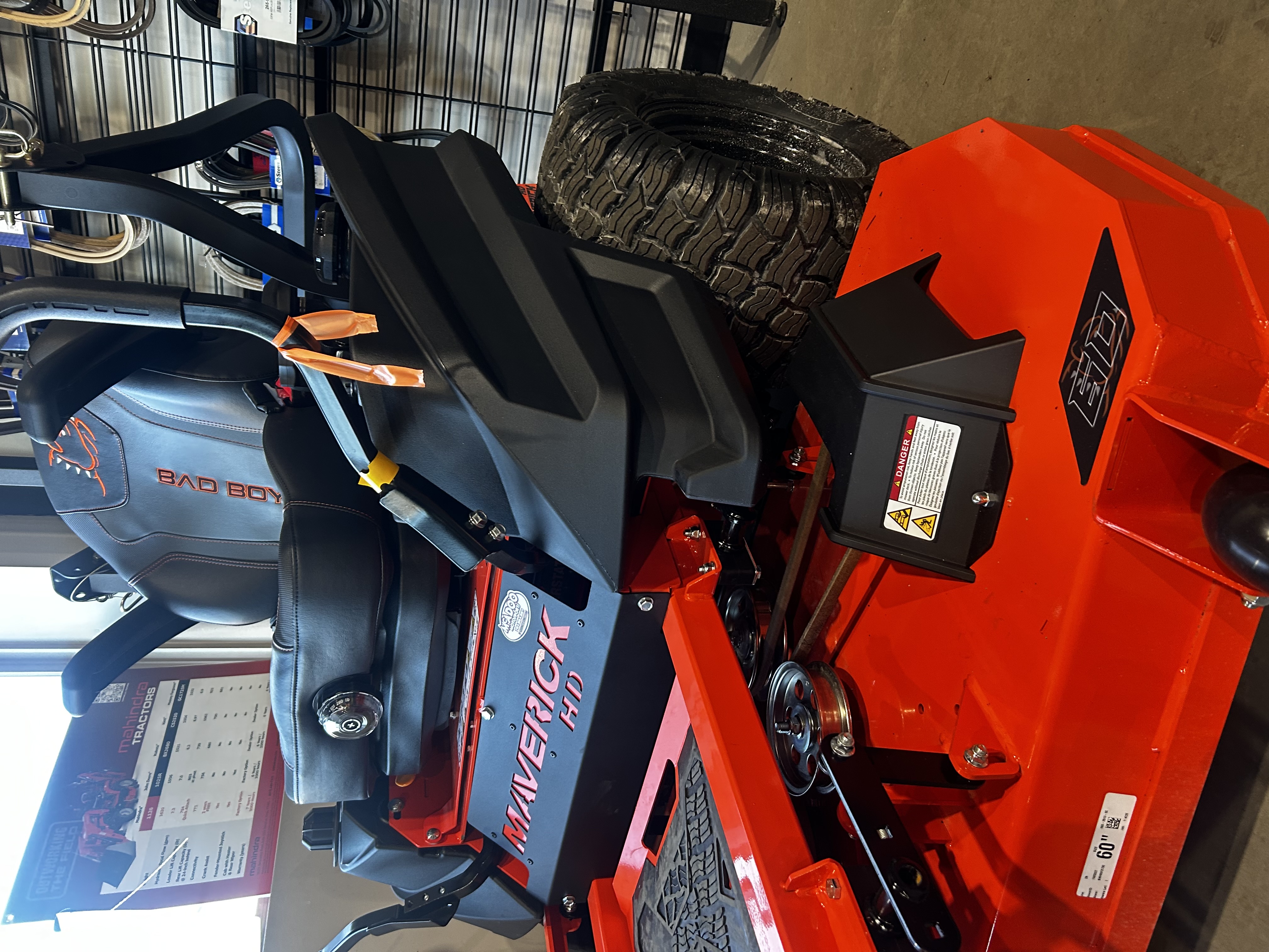 2027 Bad Boy Mowers Maverick HD Lawn Mower