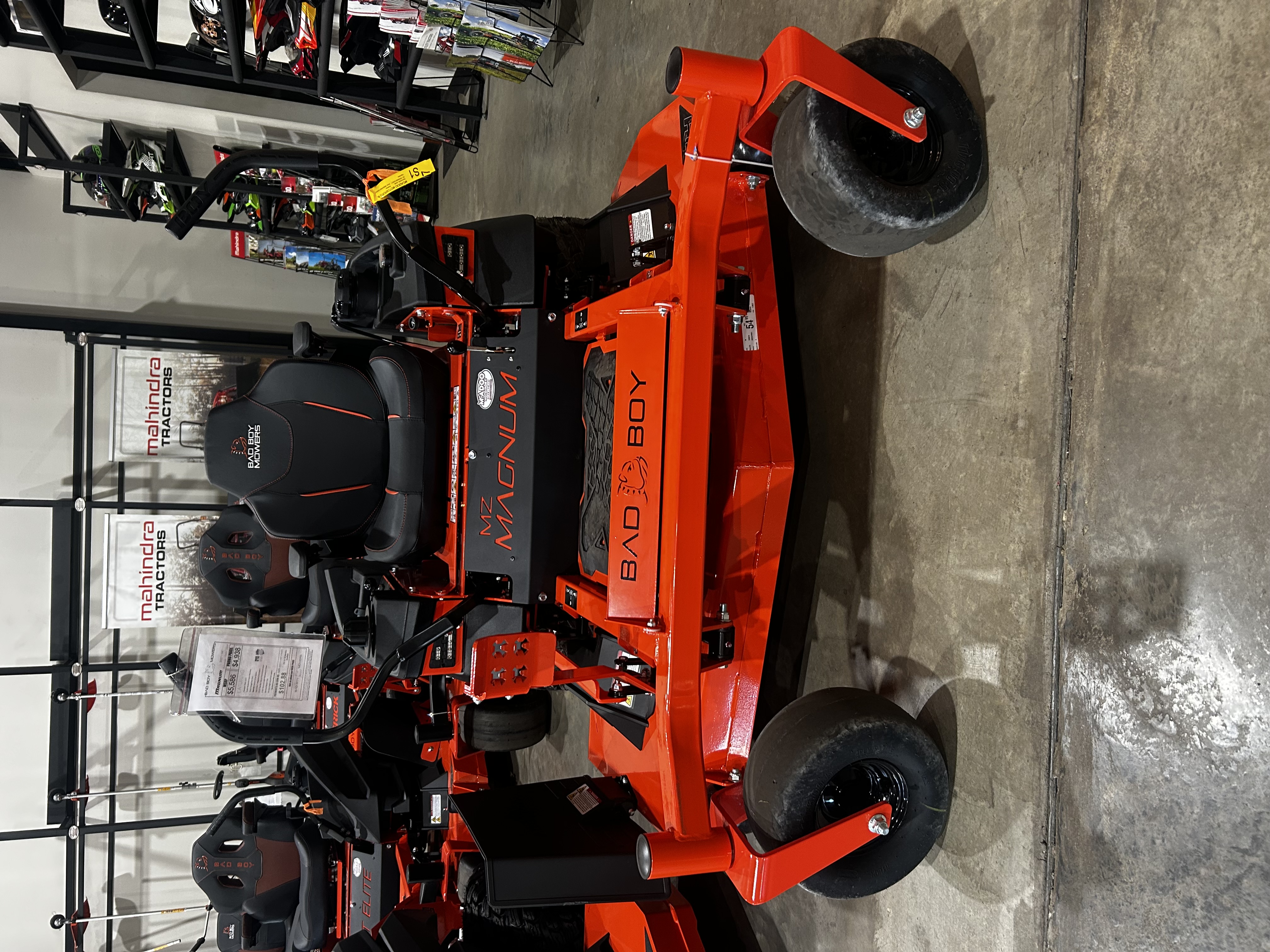 2027 Bad Boy Mowers MZ Magnum Lawn Mower