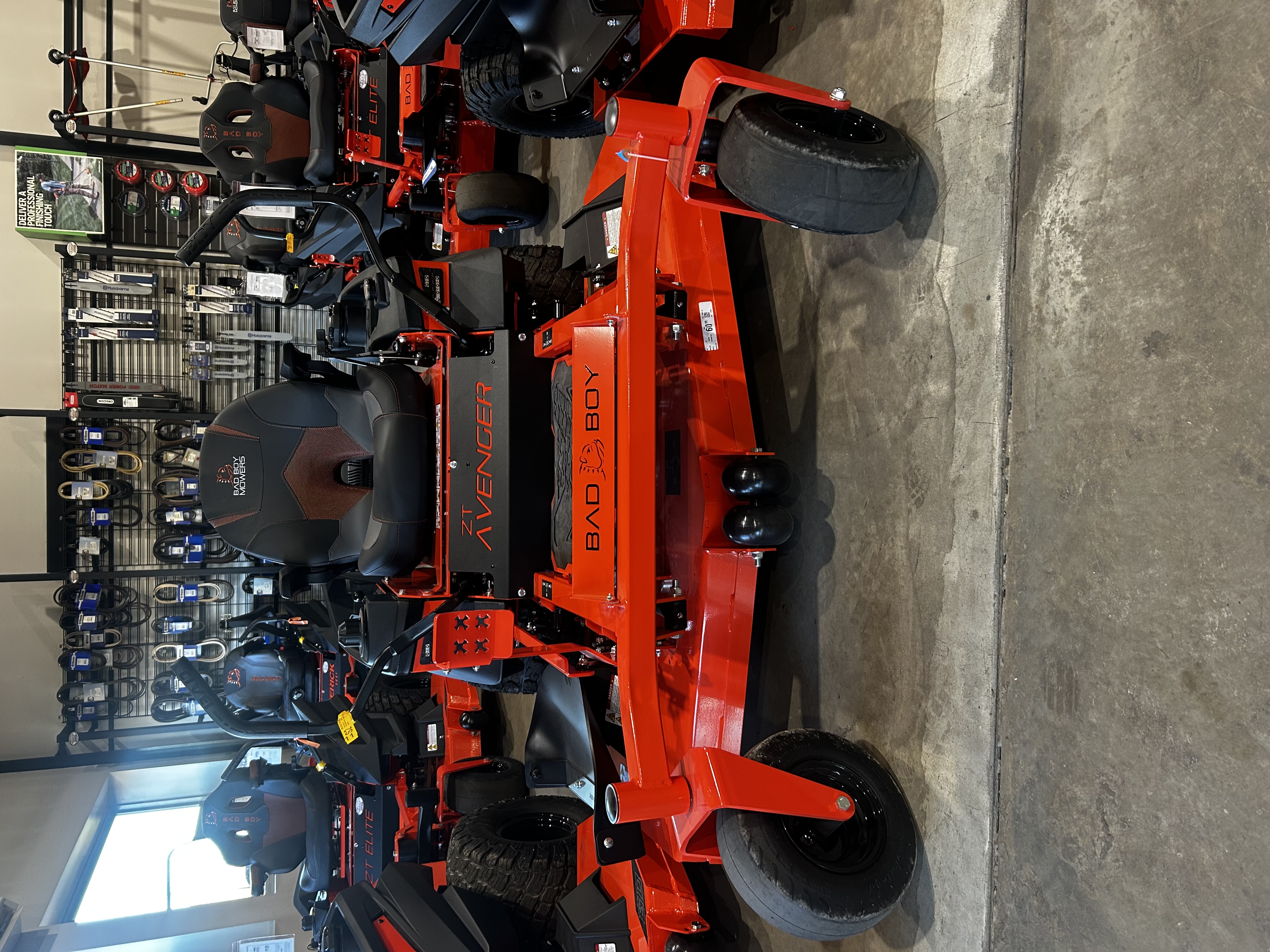 2027 Bad Boy Mowers ZT Avenger Lawn Mower