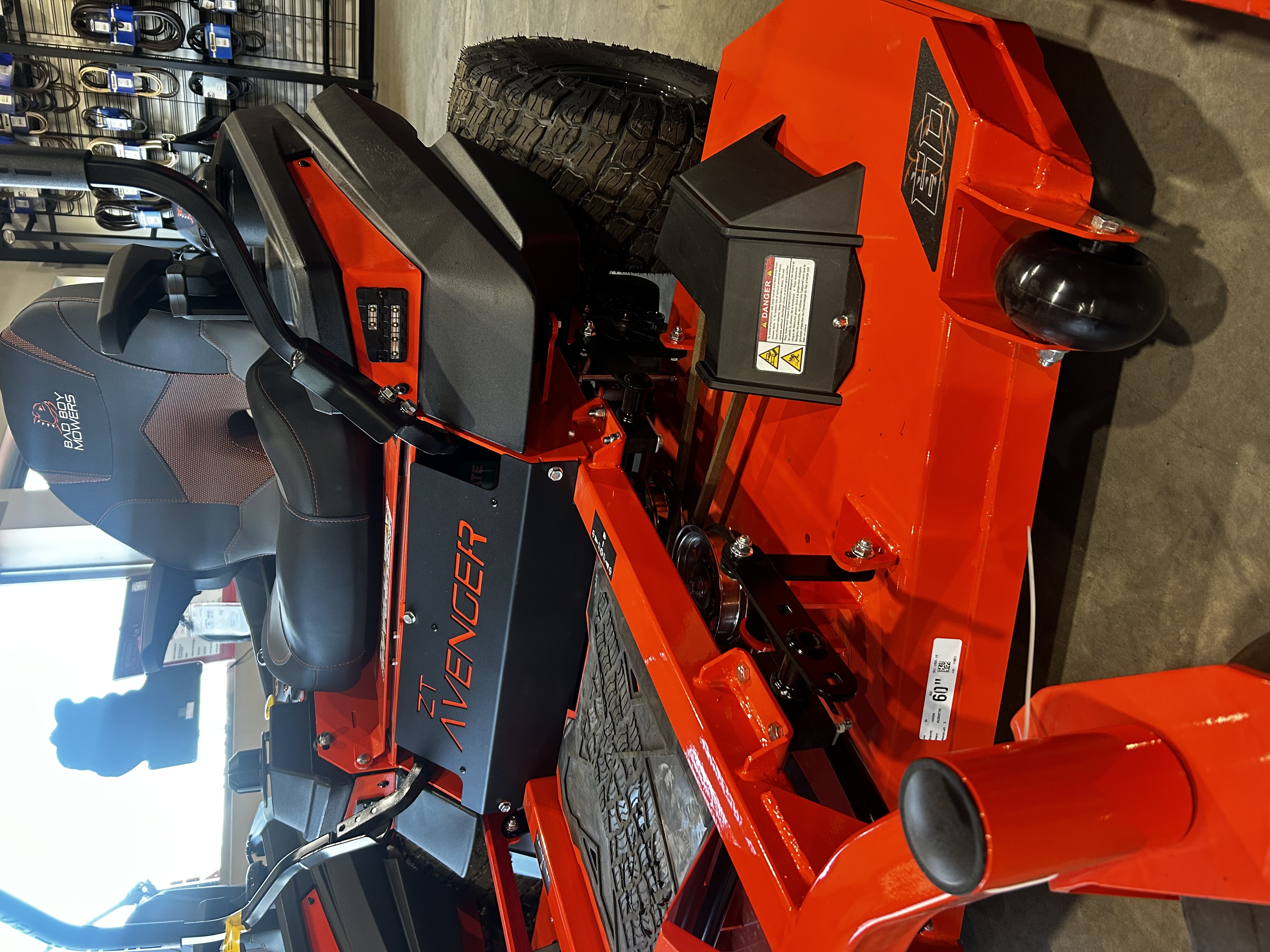 2027 Bad Boy Mowers ZT Avenger Lawn Mower