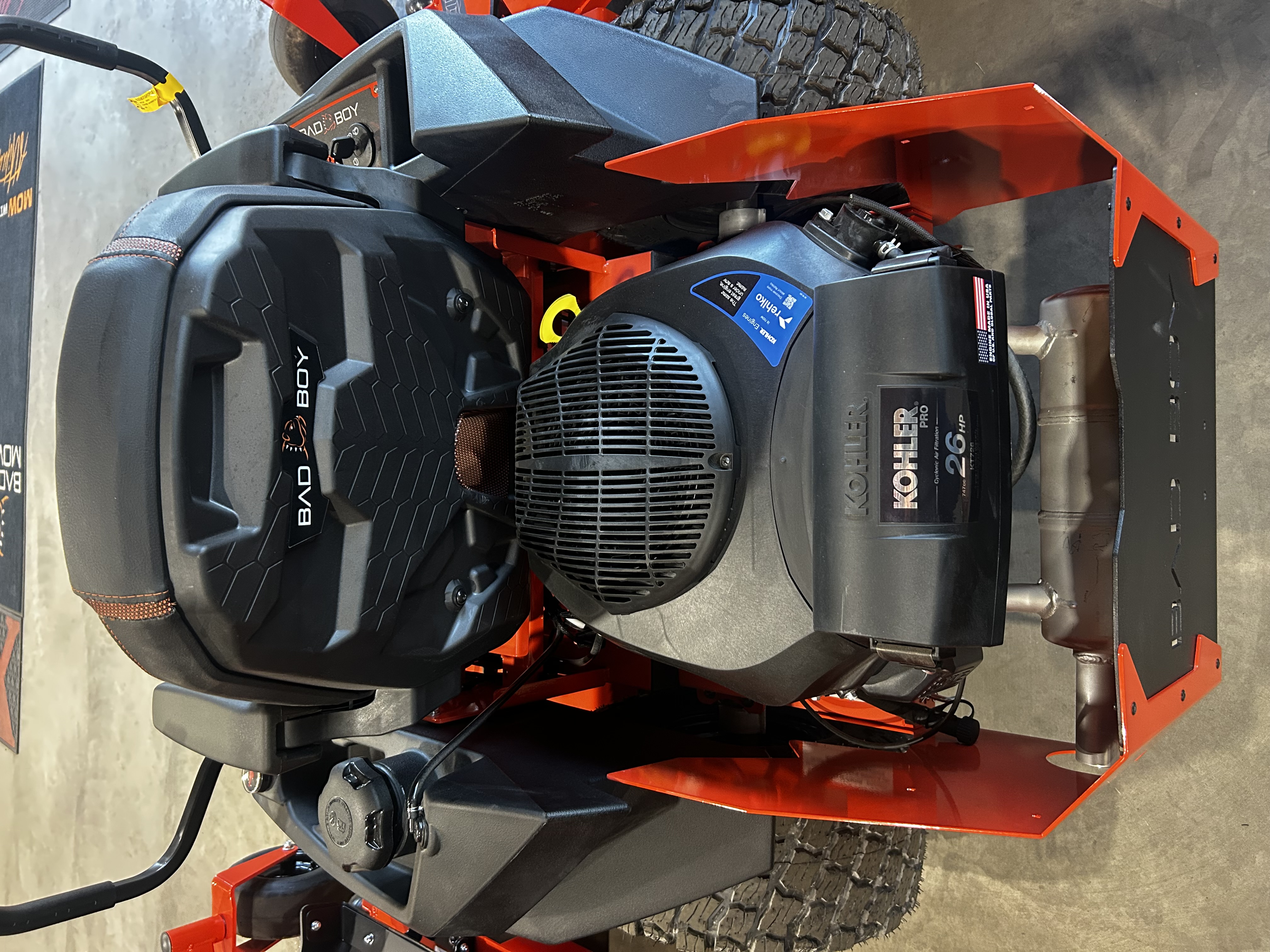 2027 Bad Boy Mowers ZT Avenger Lawn Mower